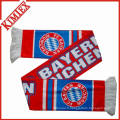 Double couche Polar Fleece Digital Sublimation Printing Foulard de football